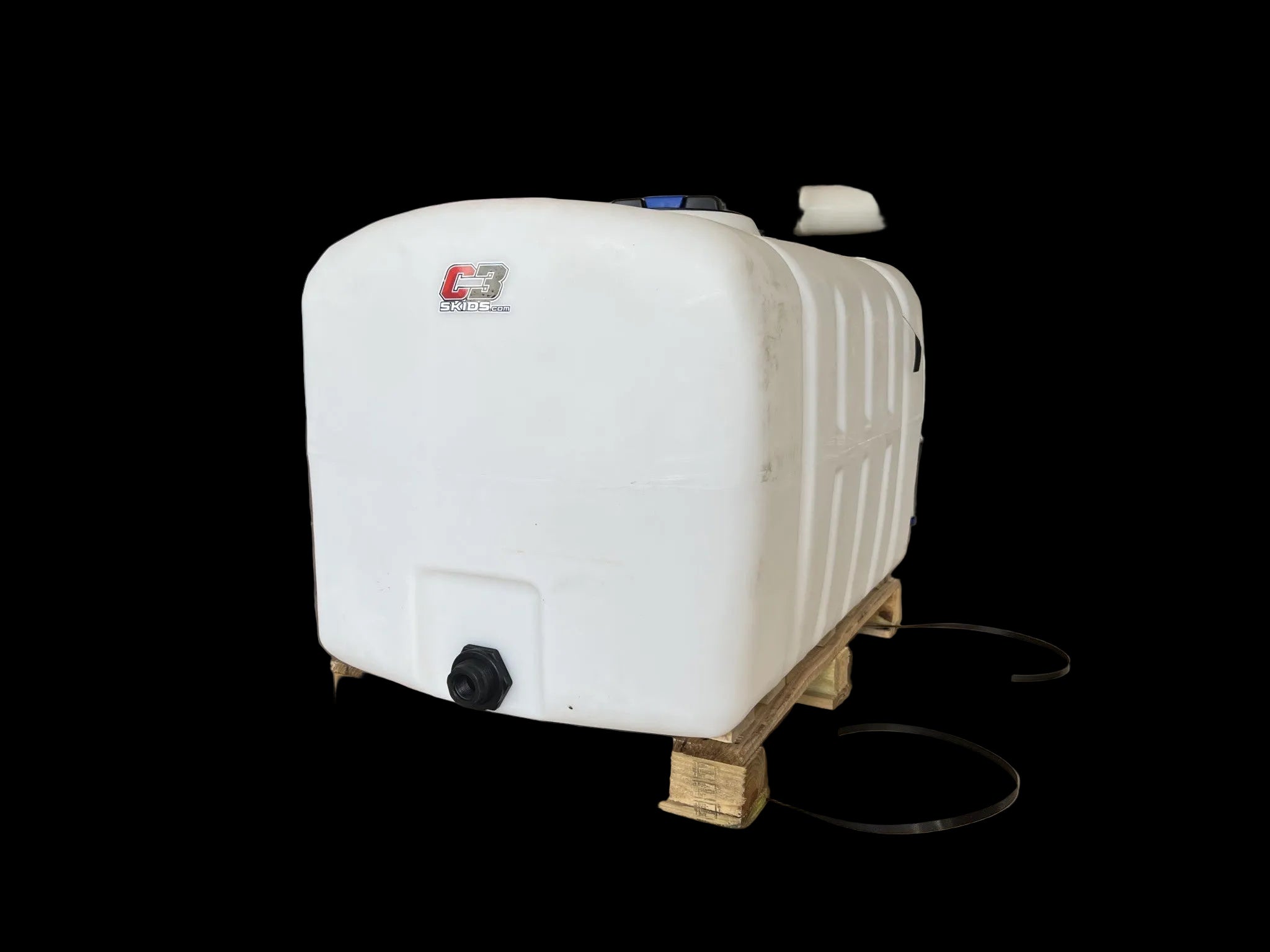 100 Gallon Poly Tank - In Store Pickup ONLY – C3 Skids