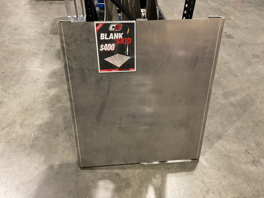 Blank Skid