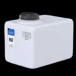 16 Gallon Flat Bottom Soap Tank