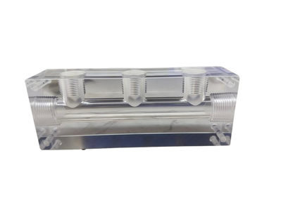 Clear Manifold Block