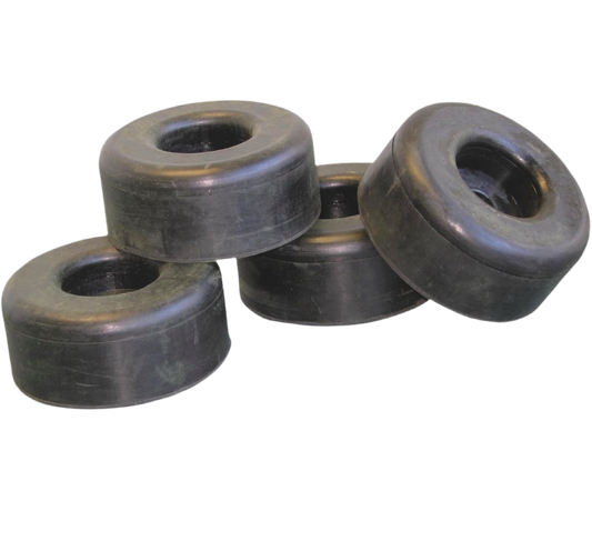2.5" Rubber Foot Pad