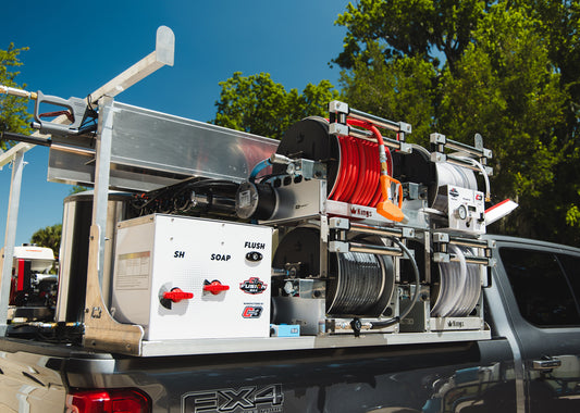 72" Ultimate Hot Water Skid