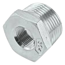 3/4" MNPT x 1/4" FNPT Stainless Steel Reducer