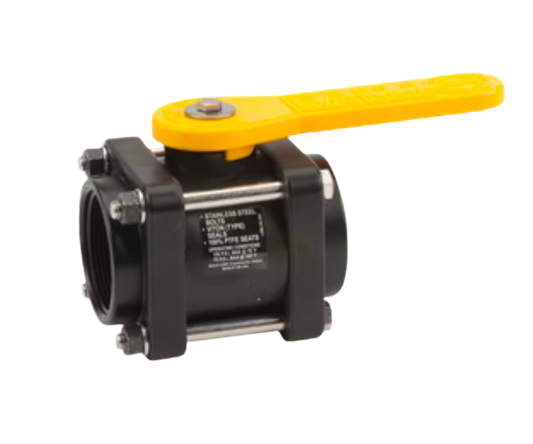 2" Standard Port Poly Ball Valve
