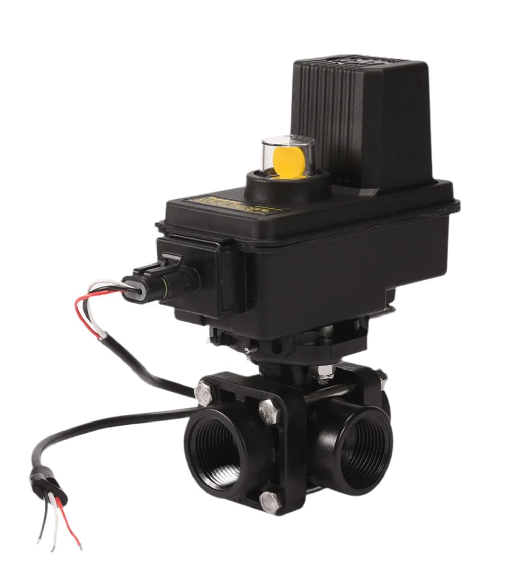 3/4" 3-way Electric Tee Jet
