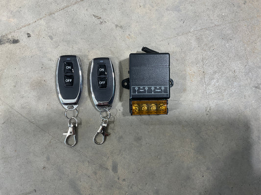 Wireless Remote Control Switch 12 volt