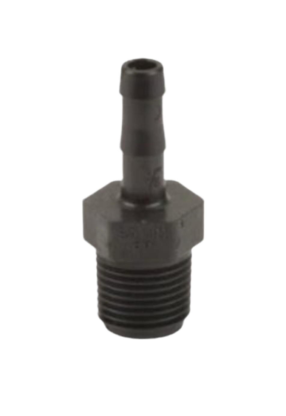 1/2" Male Thread x 3/8" Hose Barb Straight