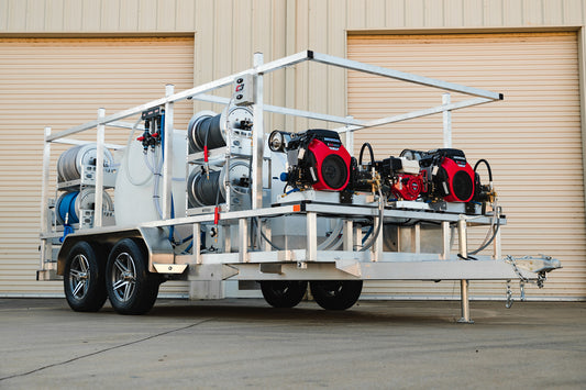 7x14 Aluminum Trailer