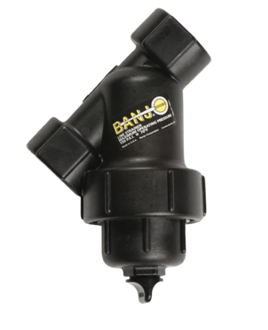 1" Mesh Poly "Y" Strainer