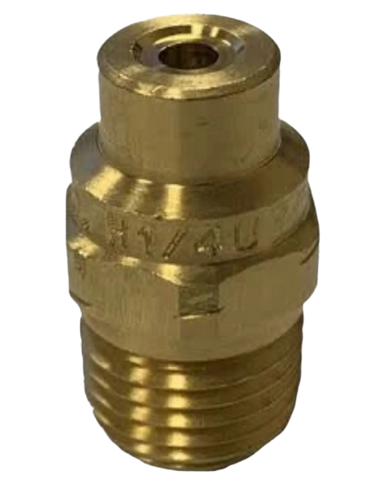 0020 1/4" MNPT Threaded Brass Spray Nozzle