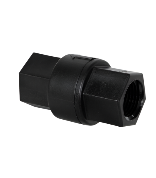 1/2" Poly Check Valve