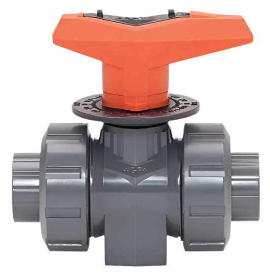 1/2" GF Metering Ball Valve