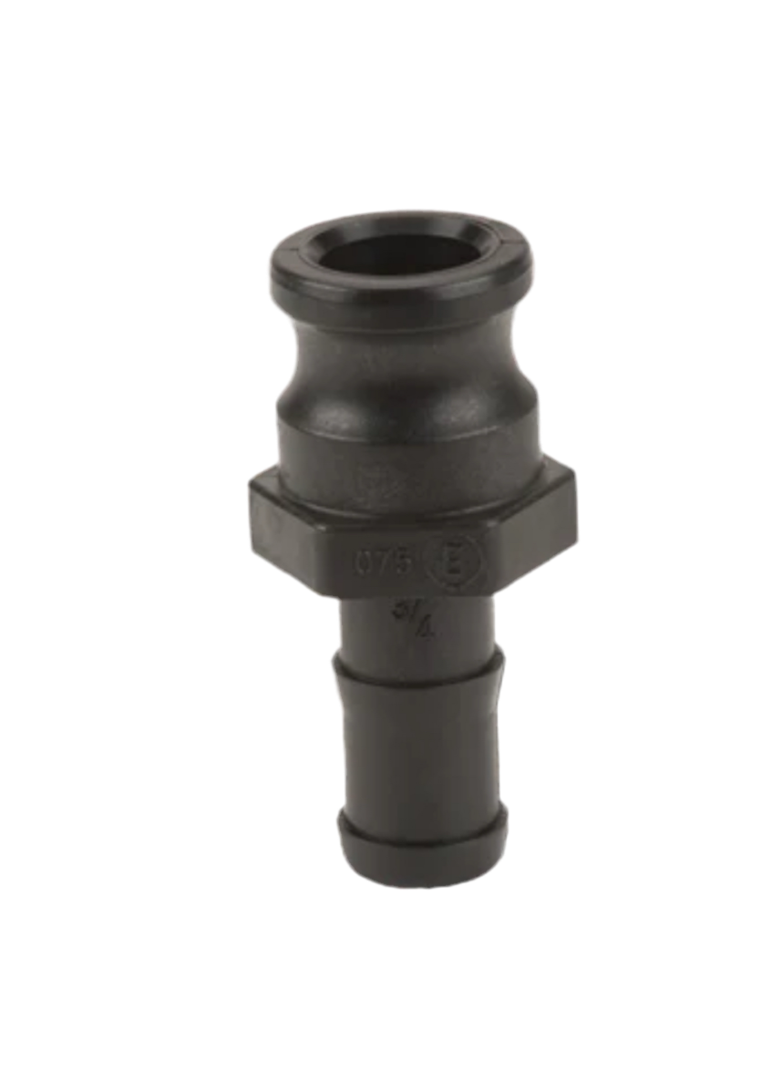3/4" Male Adapter x 3/4" Hose Shank