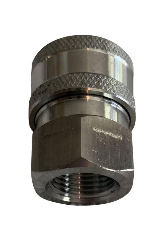 1/4" Female Stainless Steel Quick Connect