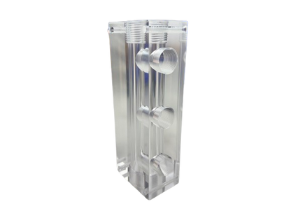 Clear Manifold Block