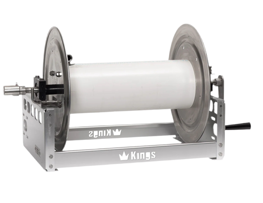 18" Kings Manual Hose Reel