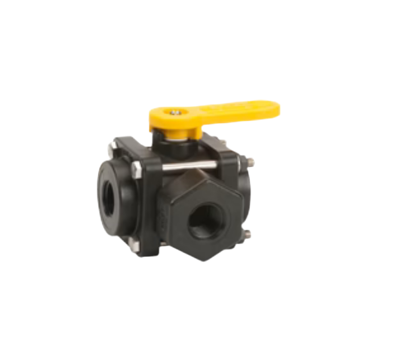 3/4" 3 Way Side Load Ball Valve