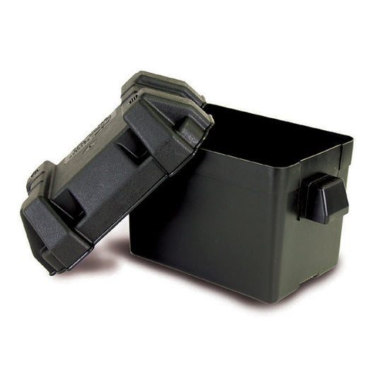 Small Black Battery Box