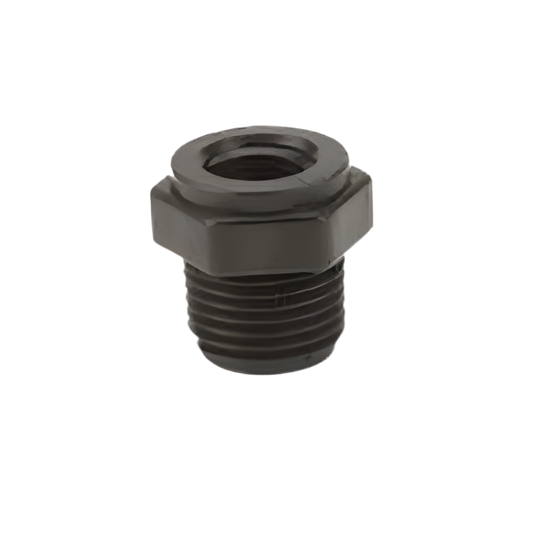 1/2" MPT x 3/8" FPT Reducing Bushing