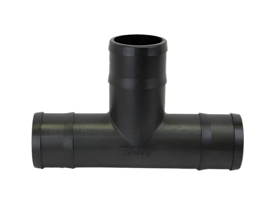 2" Hose Barb Tee