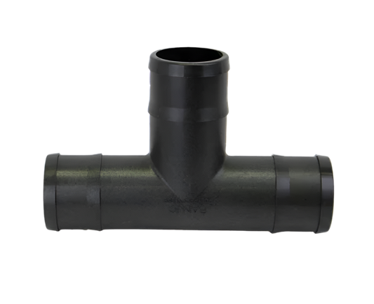 1" Hose Barb Tee