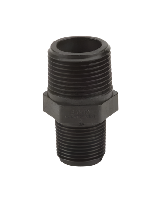 1" x 3/4" Poly Nipple