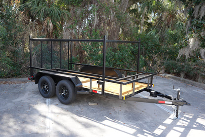 6x12 DIY HD Trailer