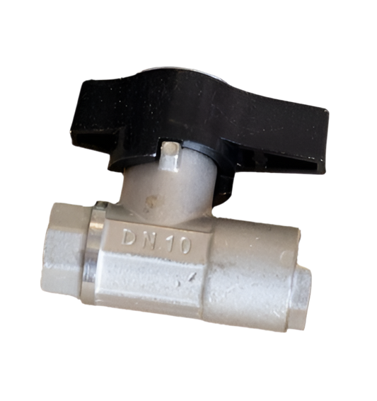 1/2'' DN10 High Pressure Ball Valve