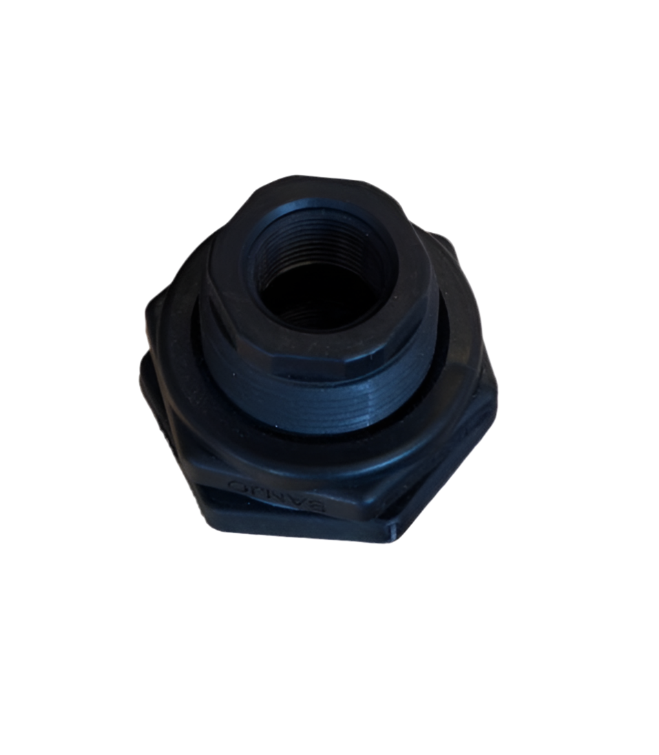 1" Bulkhead