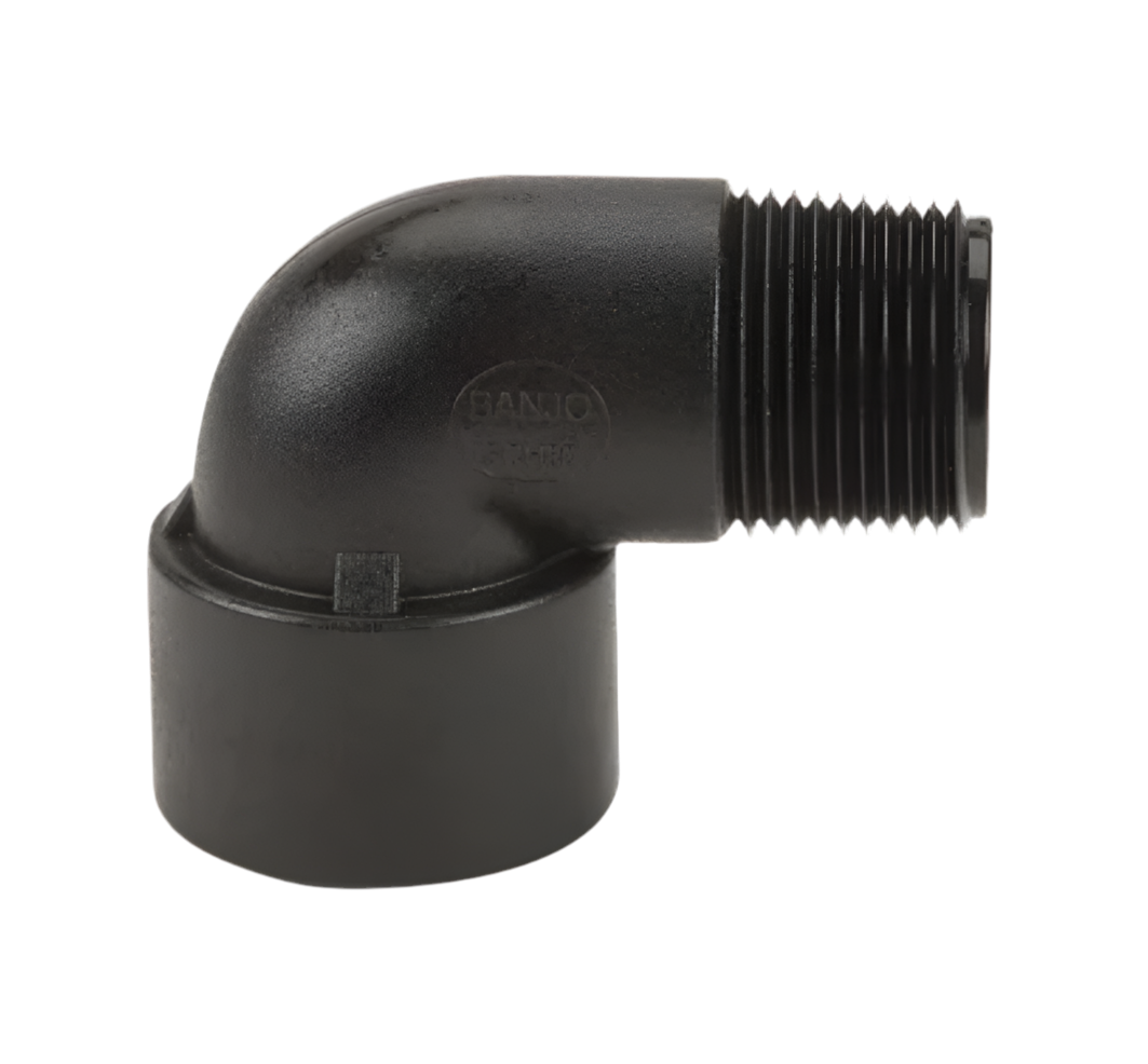 3/4" Poly Street Elbow