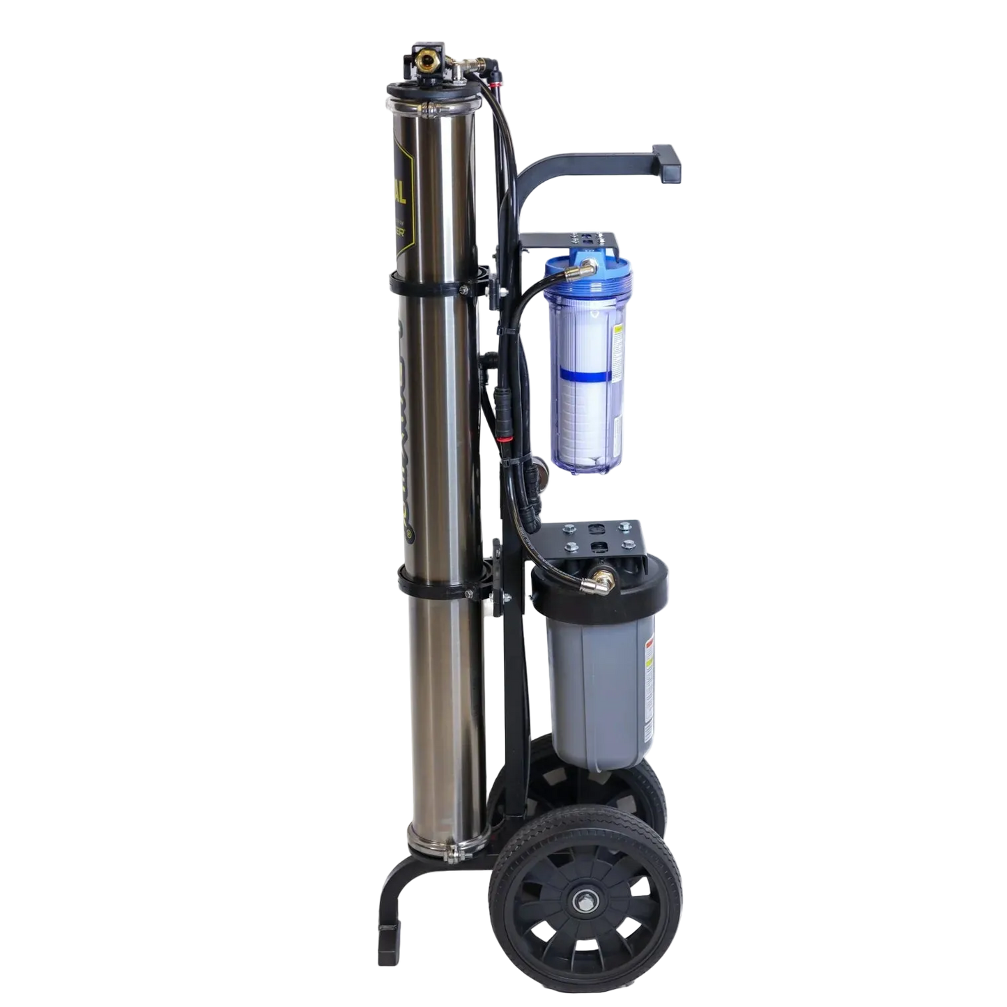 Tucker® Water Fed Pole Solar Panel Cleaning Kit w/ Rival - v2