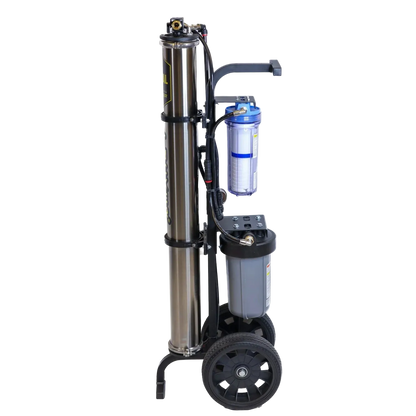 Tucker® Water Fed Pole Solar Panel Cleaning Kit w/ Rival - v2