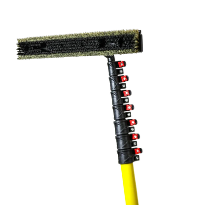 Tucker® Water Fed Pole Solar Panel Cleaning Kit w/ Rival - v2