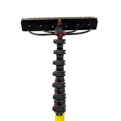 Tucker® Water Fed Pole Solar Panel Cleaning Kit w/ Rival - v2