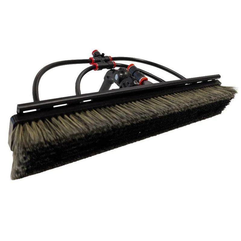 Tucker® Water Fed Pole Solar Panel Cleaning Kit w/ Rival - v2