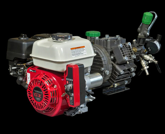 UDOR KAPPA-55/GR5 & Honda GX160