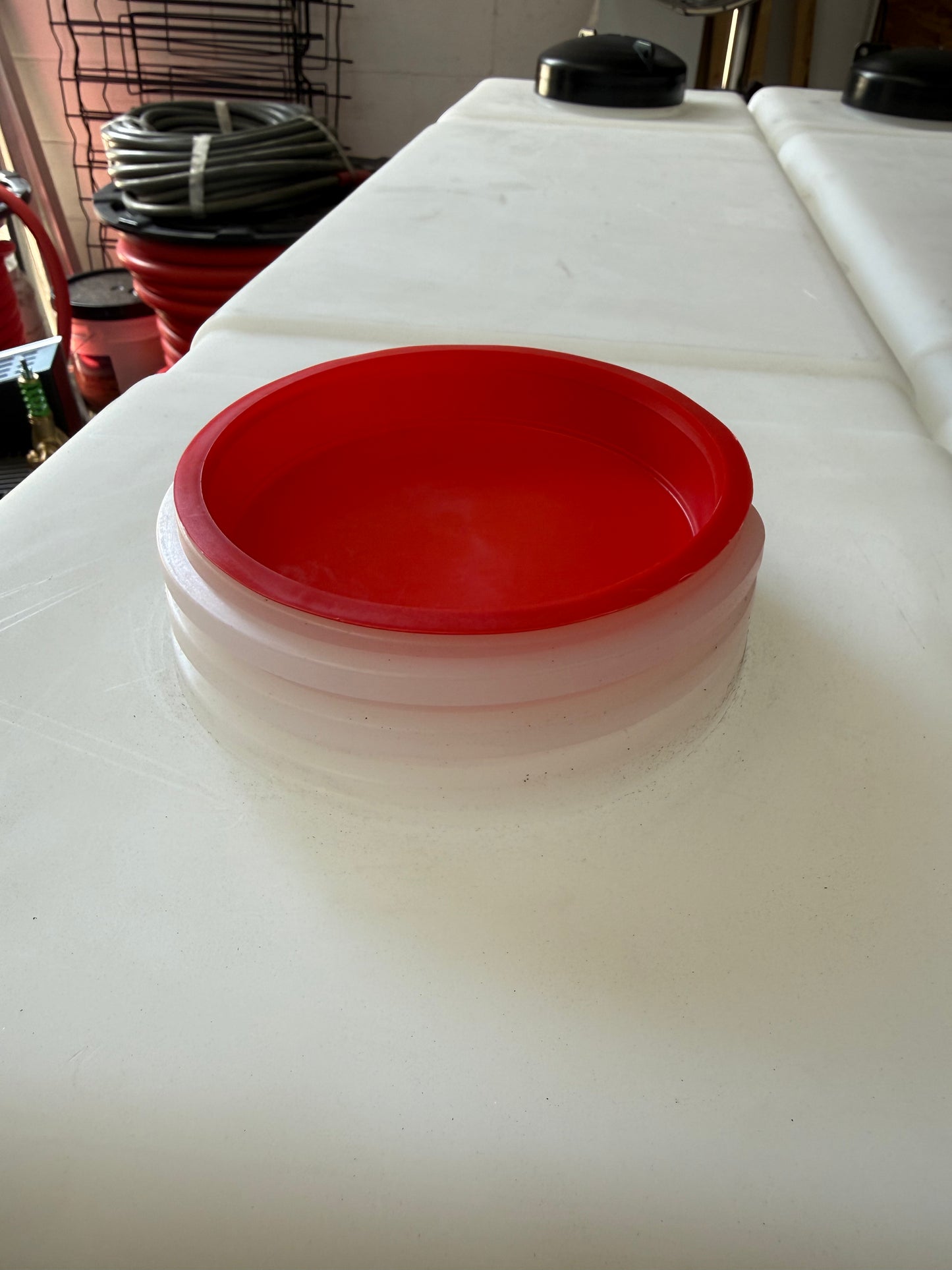5” Tank Lid Splash Cap