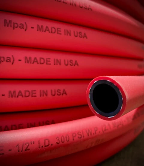 1/2" Red Soft Jet Hose 300 PSI