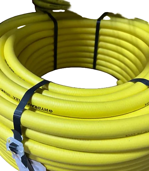 1/2" Yellow Soft Jet Hose 300 PSI