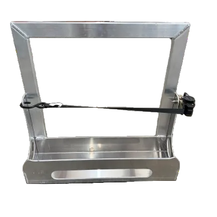 24" Ground Force Surface Cleaner Rack