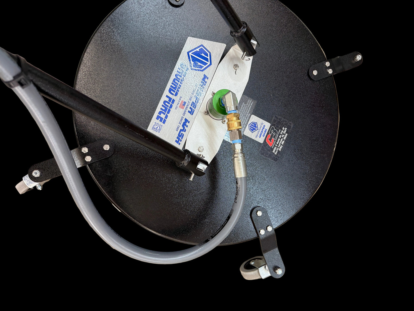 Ground Force Surface Cleaner Gun Delete Kit
