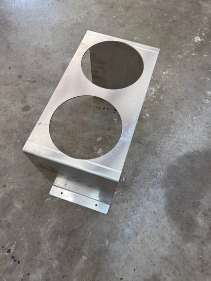 C3 Dual 7 Gallon Soap Tank Strap Bracket