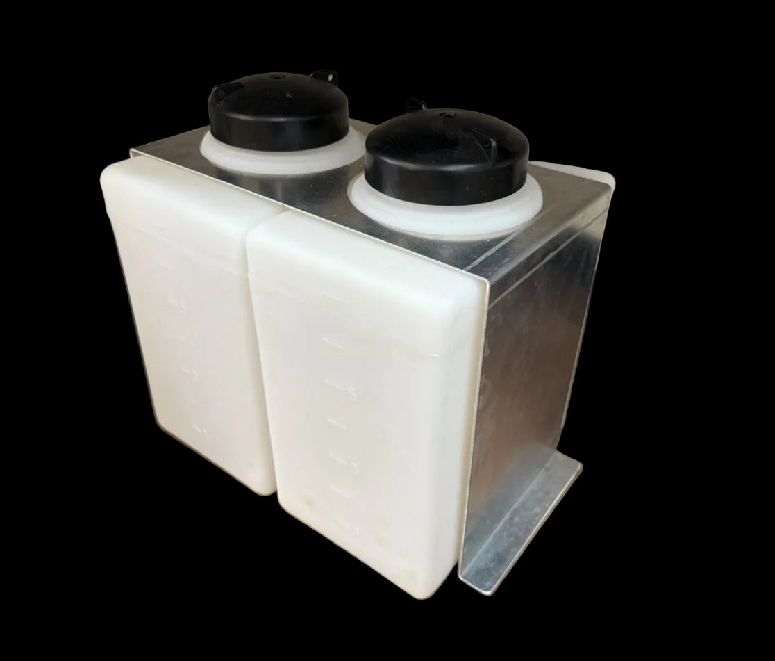 C3 Dual 7 Gallon Soap Tank Strap Bracket