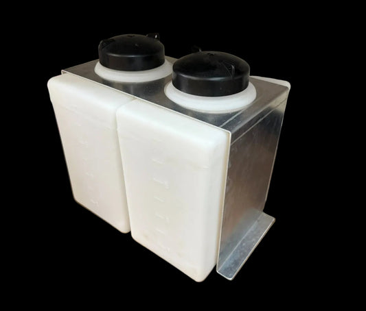 C3 Dual 7 Gallon Soap Tank Strap Bracket