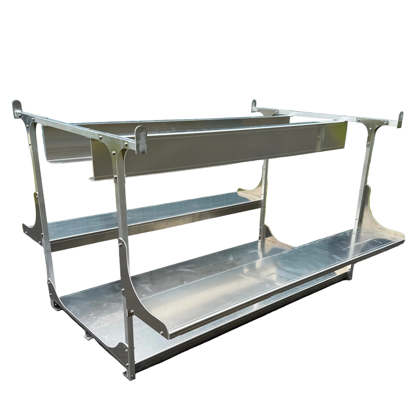 C3 96” Aluminum Skid
