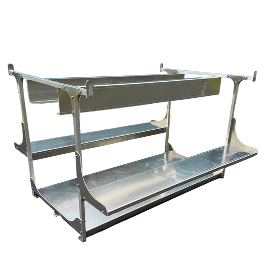 C3 96” Aluminum Skid