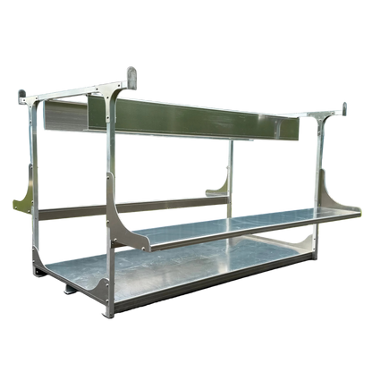 C3 96” Aluminum Skid