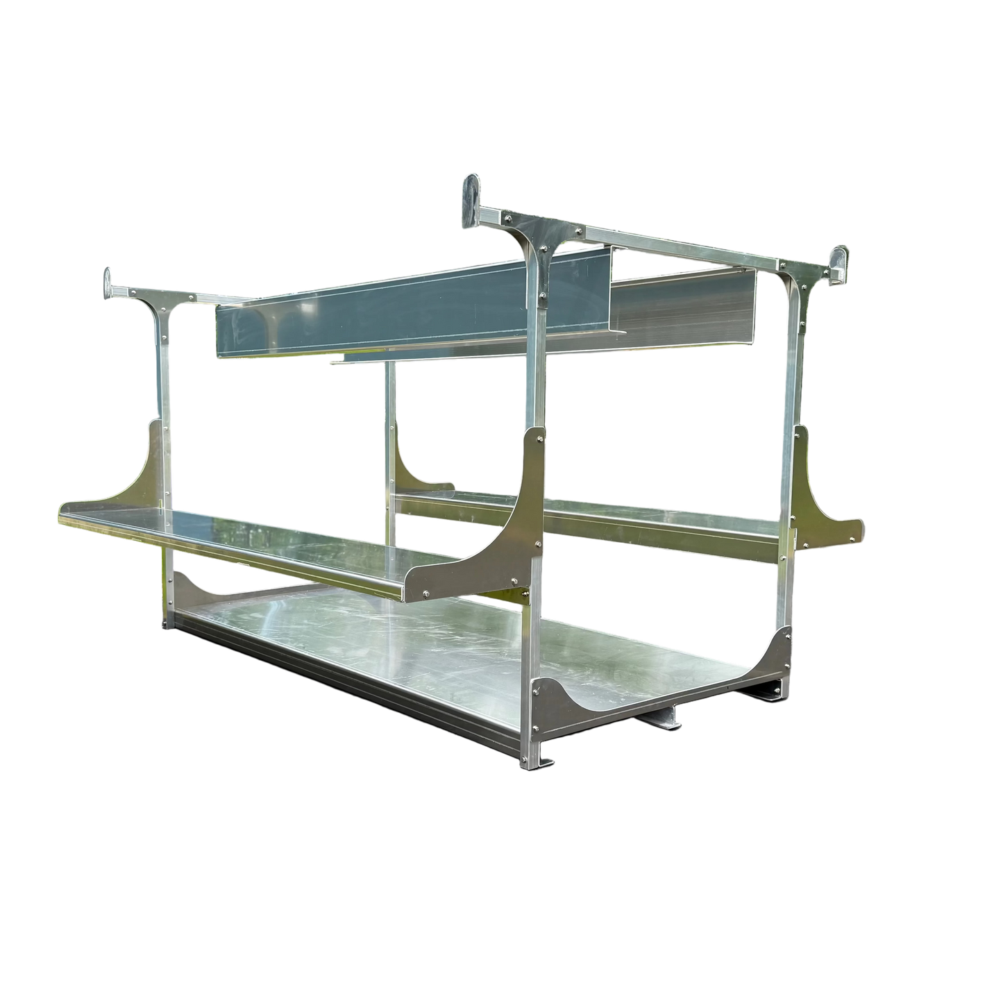 C3 96” Aluminum Skid