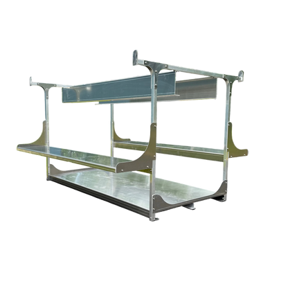 C3 96” Aluminum Skid