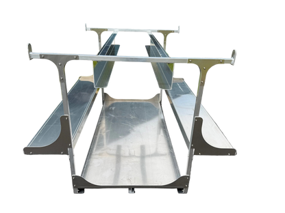 C3 96” Aluminum Skid